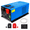 LW-3000W-12V-SINGLE, variant on ZLPOWER 6000W 24V Pure Sine Wave Inverter Charger - 18000W Peak, Split Phase 120V/240V AC Output, with LCD Display & 70A Charger - ETL Listed to UL 1741 for Home RV Boat Off-Grid Solar