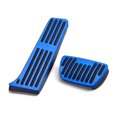 thumbnail image 3 of Cubierta de pedales de freno de combustible para coche, accesorios para Toyota Camry 40, 50, 70, XV70, 2006, 2015, 2017, 2018, 2019, 2020, 2021, 2022, 2023, 2024, 3 of 5