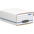 thumbnail image 4 of Fellowes FEL48110 Bankers Box Binder Pak Storage Box - White, 4 of 5