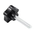 thumbnail image 4 of 2X M8 x 40mm Screws Star head Wing screw Clamp knob handle black, 4 of 4