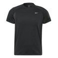 thumbnail image 1 of Playera Reebok Hombre Caballero Running Negro Ss Speedwick negro M, 1 of 6