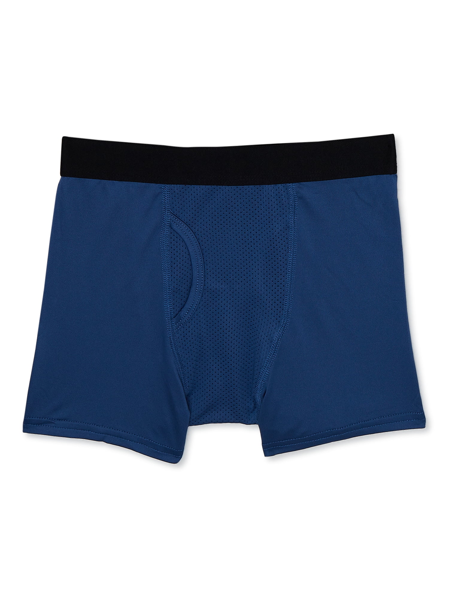 Athletic Works Boys Performance Boxer Brief Underwear, 5-Pack, Sizes S-XL