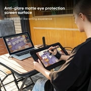 XPPen Artist Pro Series Drawing Tablet 12/13.3/15.6in Screen 1080P Graphic Monitor Animation Digital Pen Diasplay (13.3in Screen,Stand,Pen Holder)