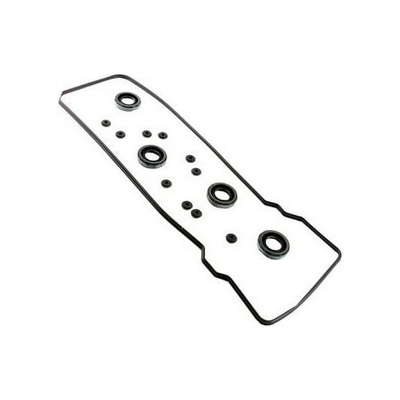 Valve Cover Gasket Set - Compatible with 1995 - 2004 Toyota Tacoma 1996 1997 1998 1999 2000 2001 2002 2003