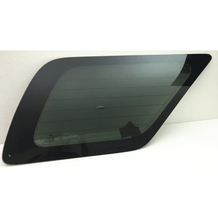 Rear Side Glass - For 2003-2009 Toyota 4Runner 4 Door Utility Passenger/Right Side Rear Quarter Window Replacement Glass W/Antenna