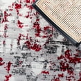 thumbnail image 6 of SAFAVIEH Skyler Langston Distressed Area Rug, Grey/Red, 6' x 9', 6 of 8