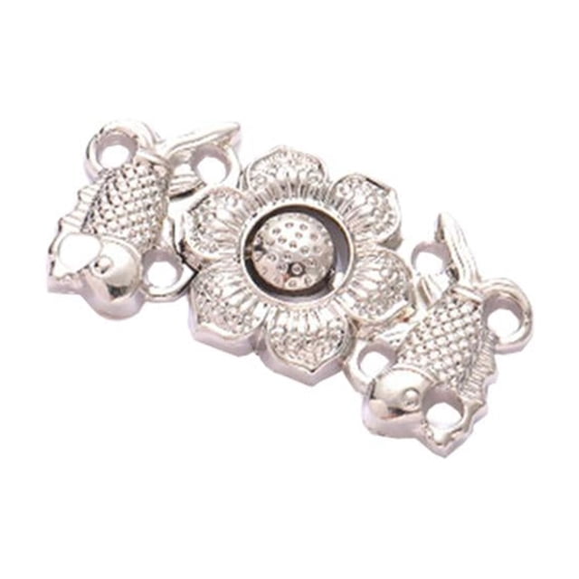 Nail Free Waist Buckle Pants Detachable Pants Tightening Fixing Button Tool Mark No O1h7