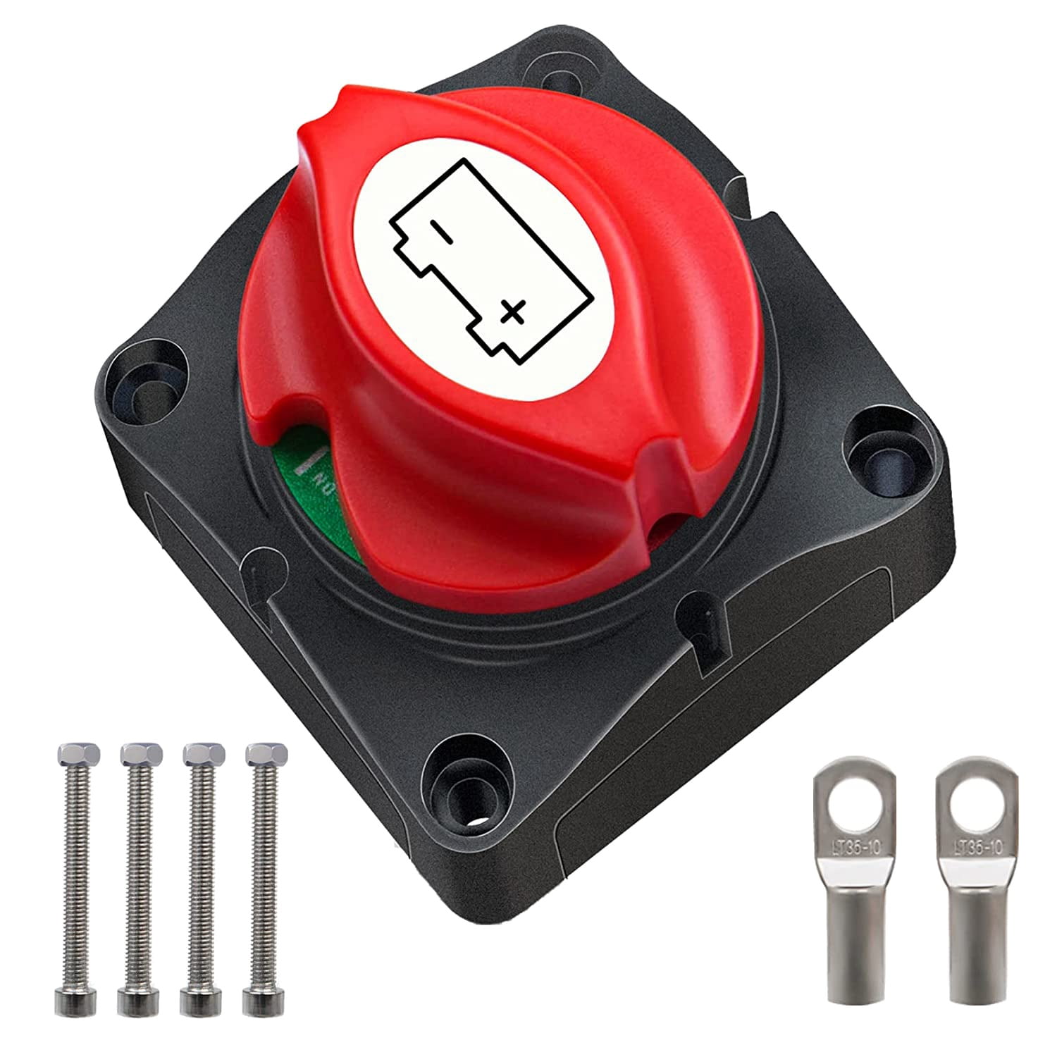 Waterproof Battery Disconnect Switch for Marine Boat UK Ubuy