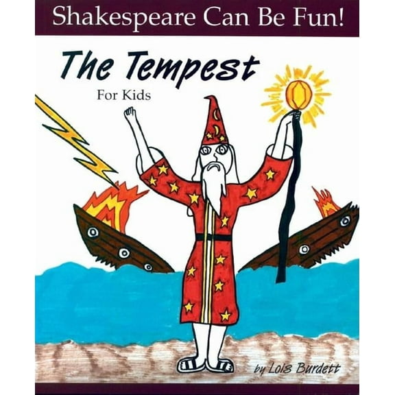 Shakespeare Can Be Fun! The Tempest for Kids, (Paperback)