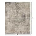 thumbnail image 2 of Alfombra Hazo Haus 244 x 305 cm topo lavable antideslizante, 2 of 8