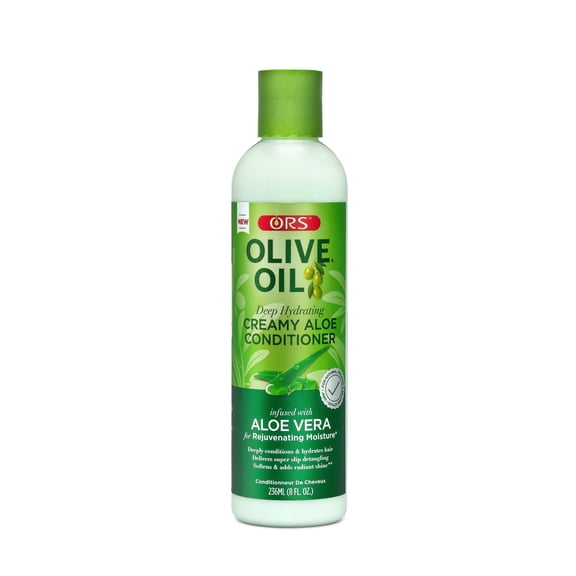 ORS Olive Oil Deep Hydrating Creamy Aloe Conditioner, 8 fl oz