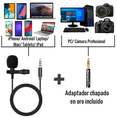 thumbnail image 3 of Micrófono Solapa Lavalier WIAR Universal para celular Android y iPhone 3.5mts, 3 of 6