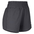 thumbnail image 2 of Short Deportivo Wilson para Mujer Cozy Doble Brush Color Negro Talla CH, 2 of 4