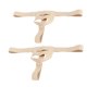 thumbnail image 4 of Briefs de Jockstrap, ROPA Interior de Jockstrap de Hombres, Soporte Cómodo de la Cinta Baja Parrable para Las Fiestas Deportivas de Trabajo, 4 of 7
