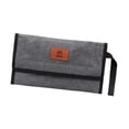 thumbnail image 2 of PRUEBAS de SILLO BOLSO Money Pouch Compacto Multipropósito Multipropósito Bolsa de almacenamiento portátil de almacenamiento con bloqueo combinado Gris, 2 of 8