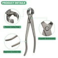 thumbnail image 2 of 1 Pack Bonsai Tool - 8.3" High Carbon Steel Knob Cutter, Applying to Garden (Gray), 2 of 7