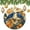 pattern-1521, variant on Ceramic Christmas Ornament Blue Bird On A Shady Tree Under The Full Moon Xmas Tree Ornaments Animal Bird Farmhouse Ornament Christmas Holiday Decorations