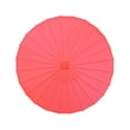 thumbnail image 4 of Chinese Vintage DIY Blank Paper Umbrella Decor Photo Shoots Parasol Dance Props, 4 of 6