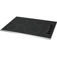 thumbnail image 5 of Frigidaire 30” Electric Cooktop in Stainless Steel with 4 Burners, 5 of 7