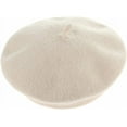 thumbnail image 3 of YooGuoGuo Kids Girls French Beret Hat Artist Hat Solid Warm Beanie Cap Winter Autumn, 3 of 5