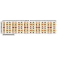 thumbnail image 3 of Geometrical Upholstery Fabric by the Yard, Tribal Traditional Colorful Striped Print Along Abstract Shapes Pattern, Decorative Fabric for DIY and Home Accents, Multicolor by Ambesonne, 3 of 5