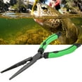 thumbnail image 2 of Domqga Built-in Spring Fishing Scissors, Fishing Scissors, For Wild Fishing Fly Lines Braided Lines Sea Fishing, 2 of 8