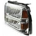 thumbnail image 3 of KarParts360 For Ford F-350 Super Duty Headlight Assembly 2006 2007 Driver Side w/Bulbs CAPA Certified Replaces For FO2502217, 3 of 4