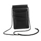 thumbnail image 4 of Bolsa para tijeras de peluquería Bolsa para guardar tijeras Equipo multiusos para peinar el cabello negro, 4 of 9