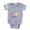 Heather Gray, variant on CafePress - Purple Ladybug - Cute Infant Baby Football Bodysuit