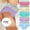 Multicolor, variant on Homenesgenics Womens Underwear Packs Womens Hipster Women Color Patchwork Briefs Panties Underwear Knickers Bikini Underpants
