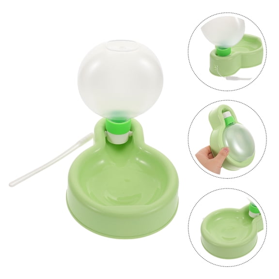 POPETPOP Outdoor Portable Dog Water Bottle with Leakproof Feature and Large Water Storage