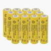 Ni-Cd 600mAh 1.2V Solar Light Batteries 12 Pack AA Rechargeable Battery