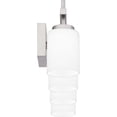 thumbnail image 2 of Wilburn 4-Light LED Bathroom Vanity Light in Brushed Nickel, 2 of 8