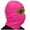 Hot Pink, variant on Distressed Balaclava Ski Mask, Men's Shiesty Yeat Custom Knitted Warm Face Mask for Fun Party Skiing and Hunting