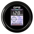 thumbnail image 1 of Auto Marine 3 In 1 Multifunctional Gauge 85mm GPS Speedometer Gauge Set With Clock Voltmeter 9-32V ,Universal Compatibility, 1 of 7