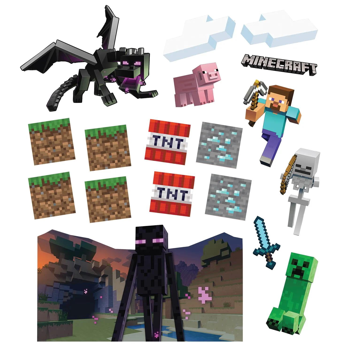 Disguise Minecraft Treat Your Trunk Kit Halloween Decorations -
