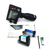 4.3 Inch Touch Screen Portable Inkjet Printer QR Code/Label Printer Inkjet USB Handheld Inkjet Printer 12.7 Ink ,Multi-Format Printing