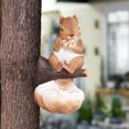 thumbnail image 3 of Montado en pared escultura Animal pájaro alimentador árbol decoraciones Ardil Sunnimix comederos para pájaros, 3 of 8