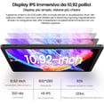 thumbnail image 2 of OSCAL Pad 90 Android 14 Tablet 11 Inches, 120 Hz, 4G LTE 5G WiFi, 8 GB RAM 128 GB ROM (2TB TF), Deep Grey, 2 of 8