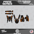 thumbnail image 2 of Kalair GFX Graphics Kit for Yamaha WR 450F (2005-2006) Prime Series, 2 of 5