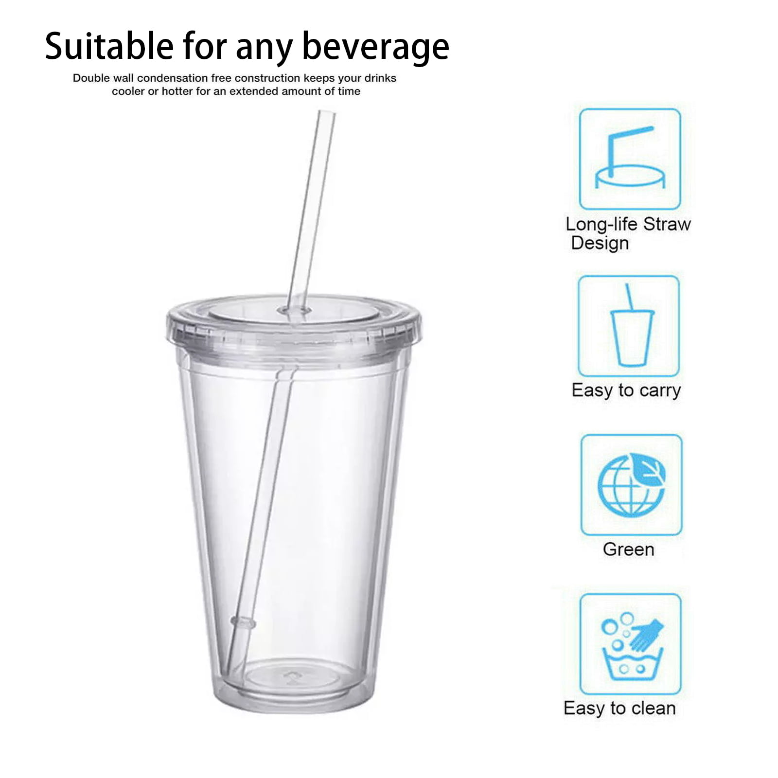  Tumbler with Straw and Lid Kids Cups Water Glasses with Handle  Measuring Scale Iced Milk Juice Travel Mug Domestic Reusable Eco-Friendly  Cups for Girls Boys Adults 300ML (Dinosaur) : Home 