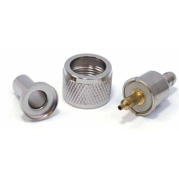 Crimp on PL259 Connector for RG58 Coax Bulk