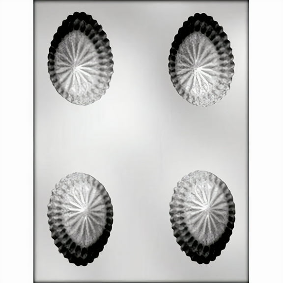 Cut Glass Egg 3 1/8" Chocolate Mold