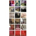 thumbnail image 2 of OctoRose 4 Poster Bed Canopy Netting Functional Mosquito Net Full Queen King, 2 of 8
