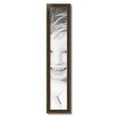 thumbnail image 2 of ArtToFrames 6x34" Gold with Burgundy Panel Picture Frame, Gold Wood Poster Frame, with Regular Acrylic and 2 (FBPL-4758), 2 of 7