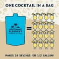 thumbnail image 4 of Lt. Blender's Pina Colada in a Bag - Cocktail Mixer - Makes 1/2 Gallon of Pina Colada Drink Mix, 4 of 5