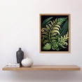thumbnail image 2 of Ernst Haeckel Style Fern Fronds Leaf Illustration Art Print Framed Poster Wall Decor 12x16 inch, 2 of 5