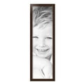 thumbnail image 2 of ArtToFrames 9" x 31" Walnut Picture Frame, 9x31 inch Brown MDF Poster Frame (WOM-4094),  Pack, 2 of 8