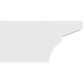 thumbnail image 3 of Ekena Millwork 5"W X 6"H X 12"L Standard Monterey Architectural Grade PVC Rafter Tail, 3 of 4