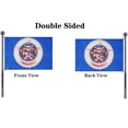 thumbnail image 2 of Oneluffy Minnesota State Flag 2x3 Outdoor Double Sided Minnesota Flag MN State Flag State of Minnesota Flags MN Banner Polyester with 2 Brass Grommets Decor for Indoor Outside, 2 of 8